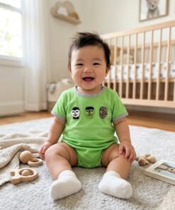 Universal Monsters French knot boy bubble