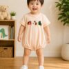 Cajun Halloween French knot boy bubble