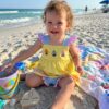French knot sailboat girl set
