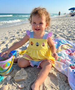French knot sailboat girl set