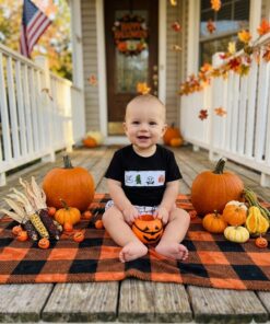Smocked Halloween boy set