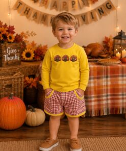 French knot Turkey boy set